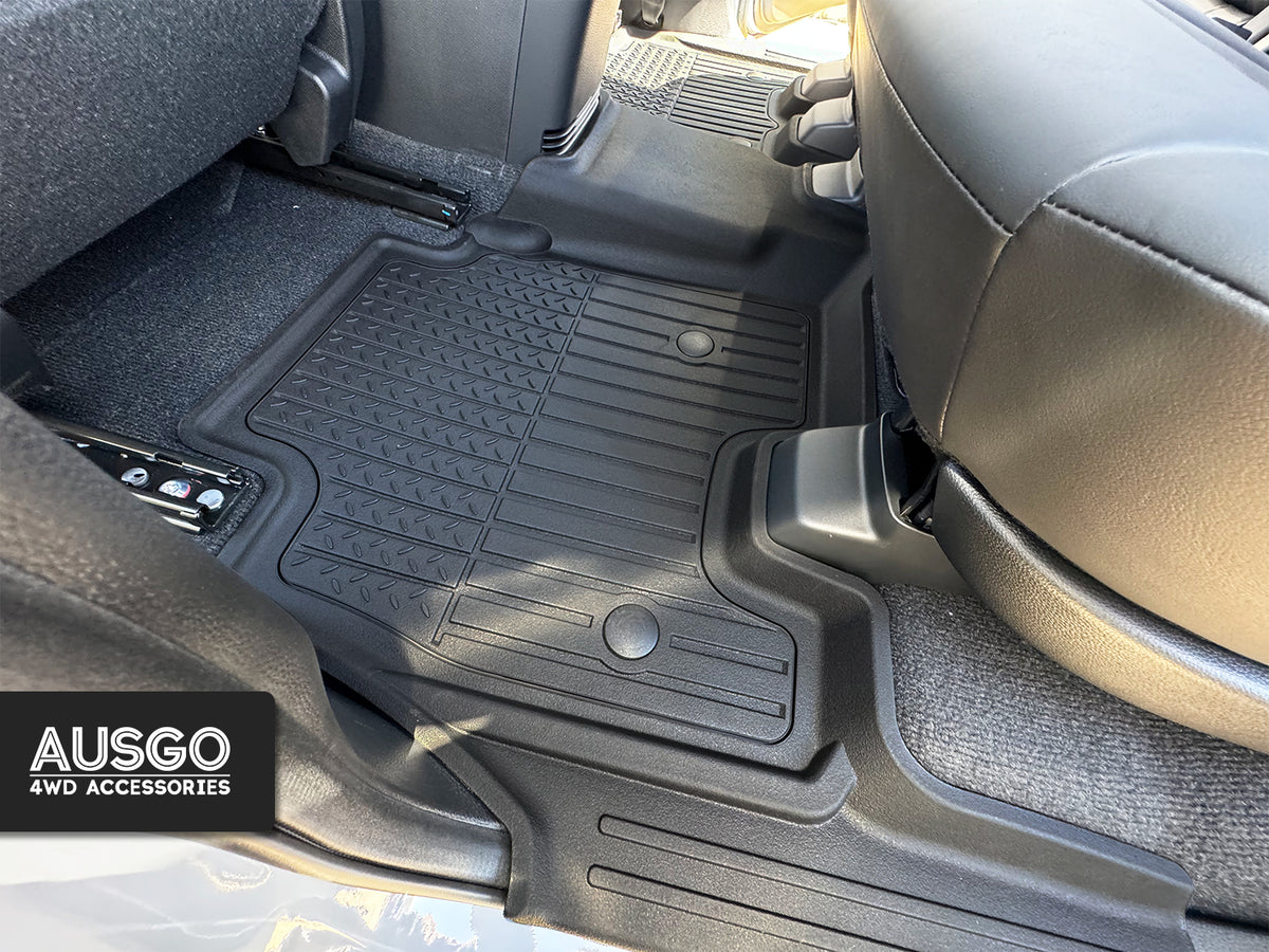 7D Injection Floor Mats for ISUZU MU-X MUX 2021-Onwards