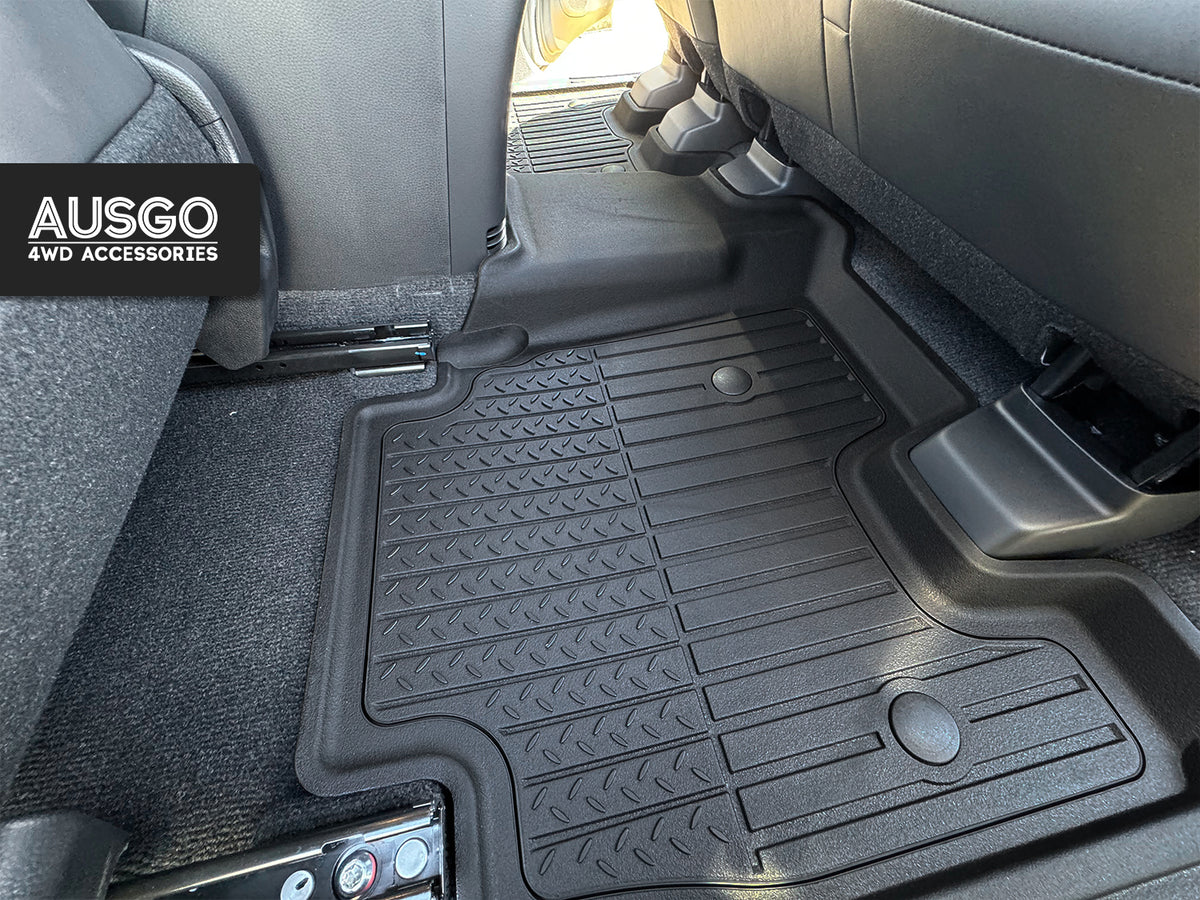 7D Injection Floor Mats for ISUZU MU-X MUX 2021-Onwards