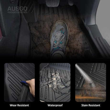 PRE-ORDER 5D Car Floor Mats for JAC T9 2024-Onwards