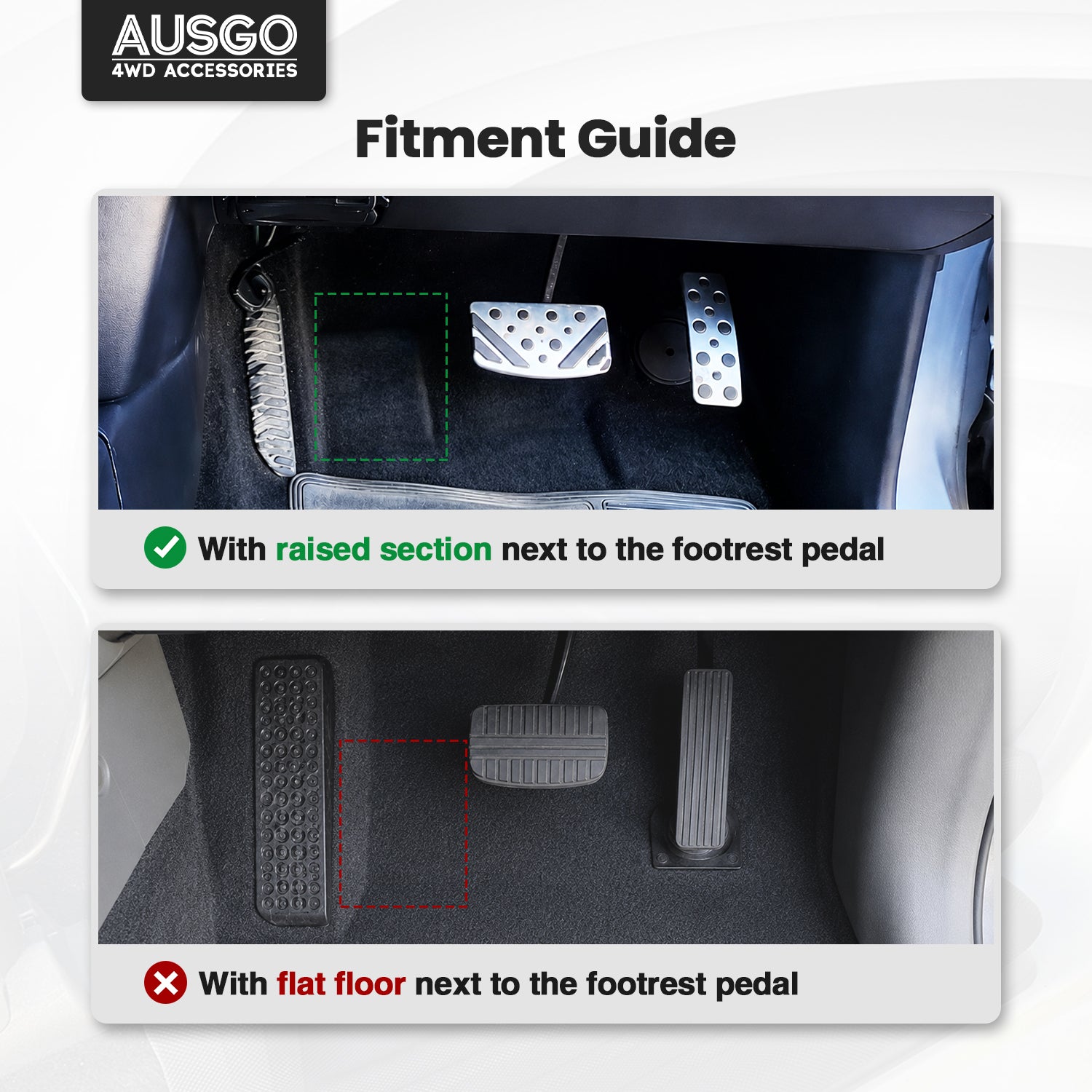 5D Car Floor Mats for Mitsubishi Pajero 2000-2021