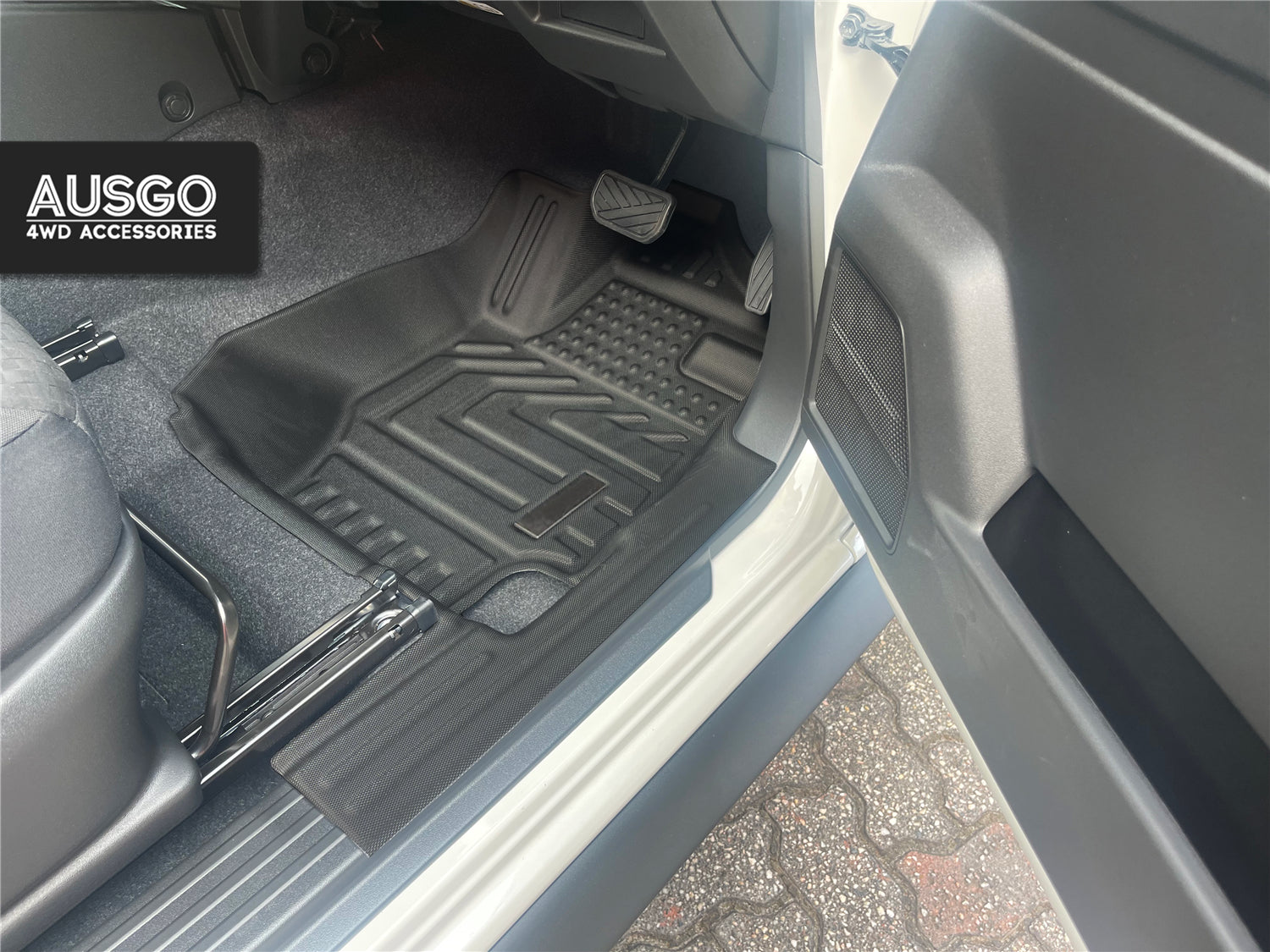 5D Car Floor Mats for Suzuki Jimny 3-Door Auto Trans 2018-Onwards Front Row Only