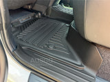 5D Car Floor Mats for Toyota Hilux Dual Cab 2015-Onwards Manual Trans
