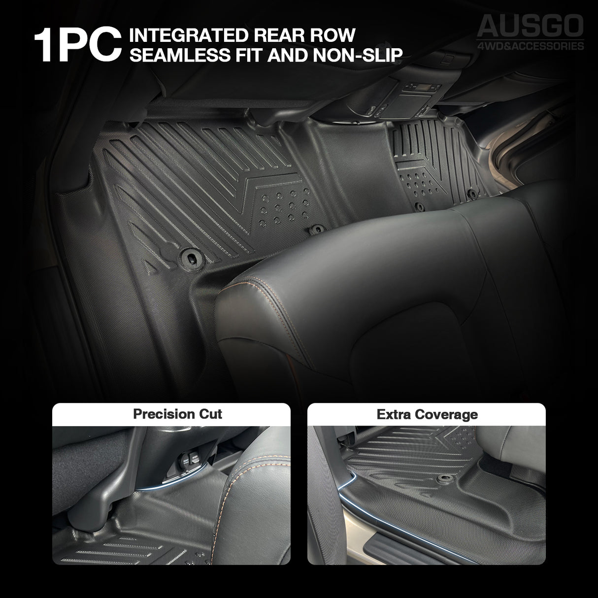 5D Car Floor Mats for Infiniti QX80 Z62 2015-2019