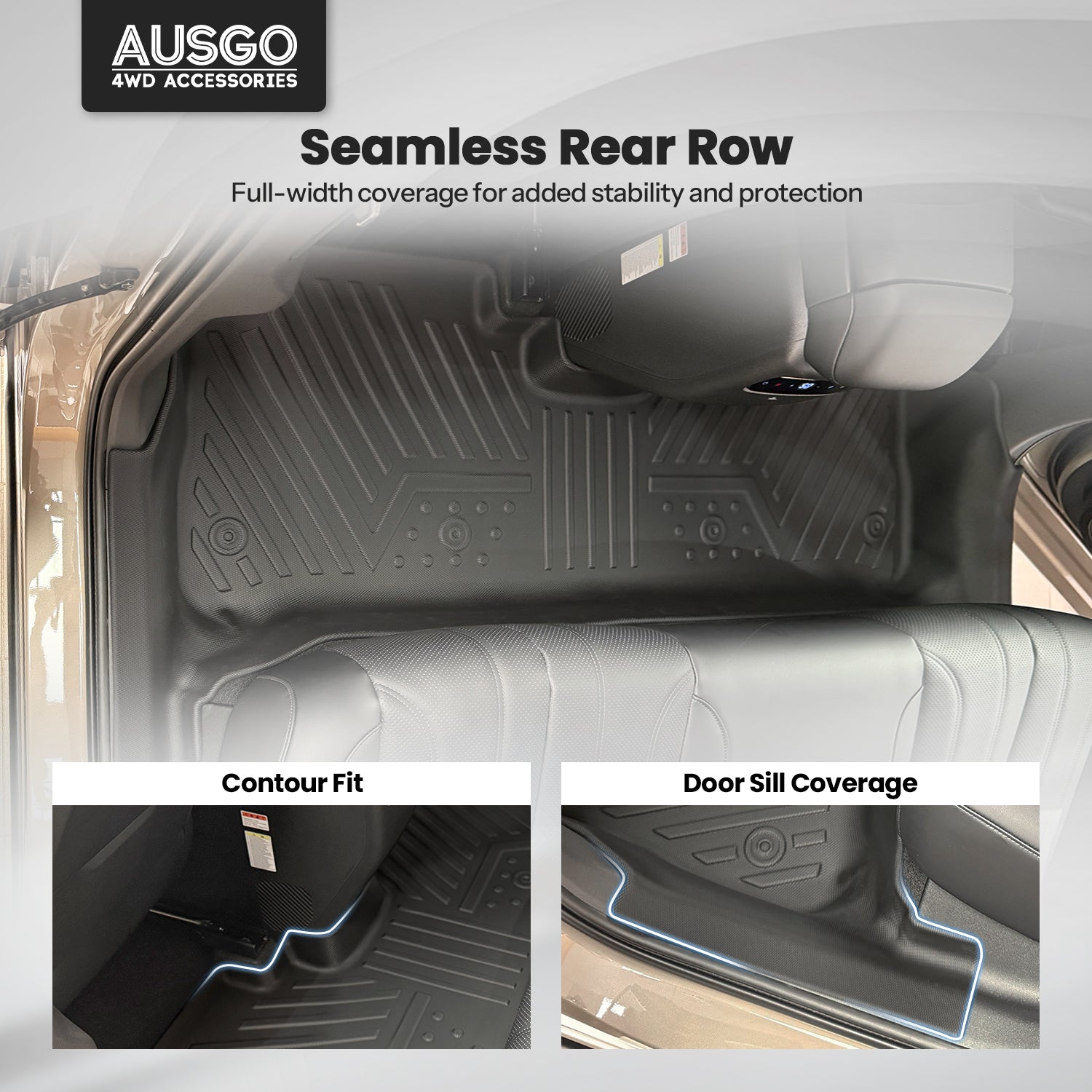 5D Car Floor Mats for GAC AION V 2025-Onwards