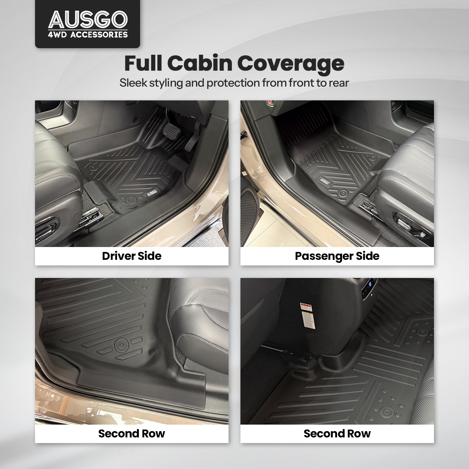 5D Car Floor Mats for GAC AION V 2025-Onwards