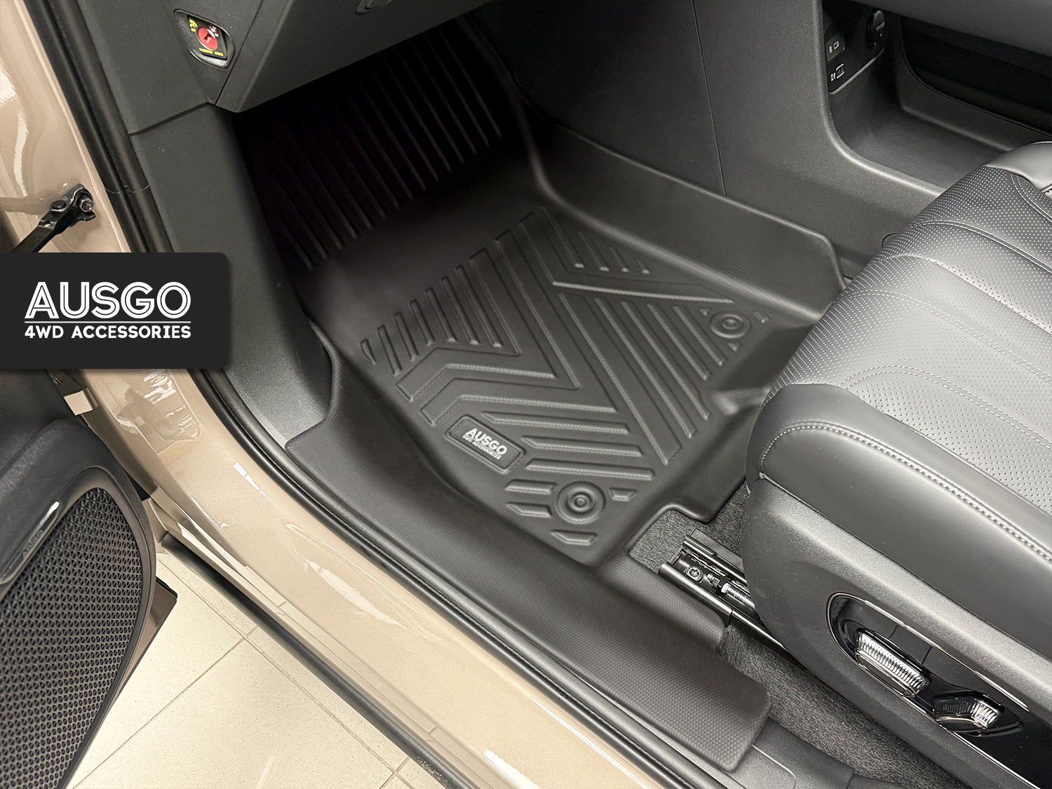 5D Car Floor Mats for GAC AION V 2025-Onwards