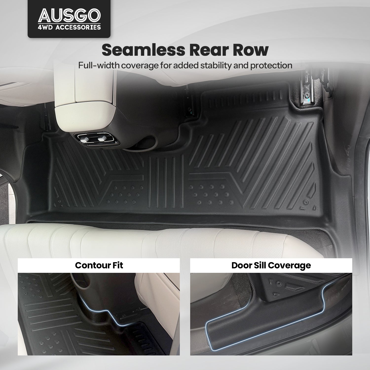 5D Car Floor Mats for GAC AION UT 2026-Onwards