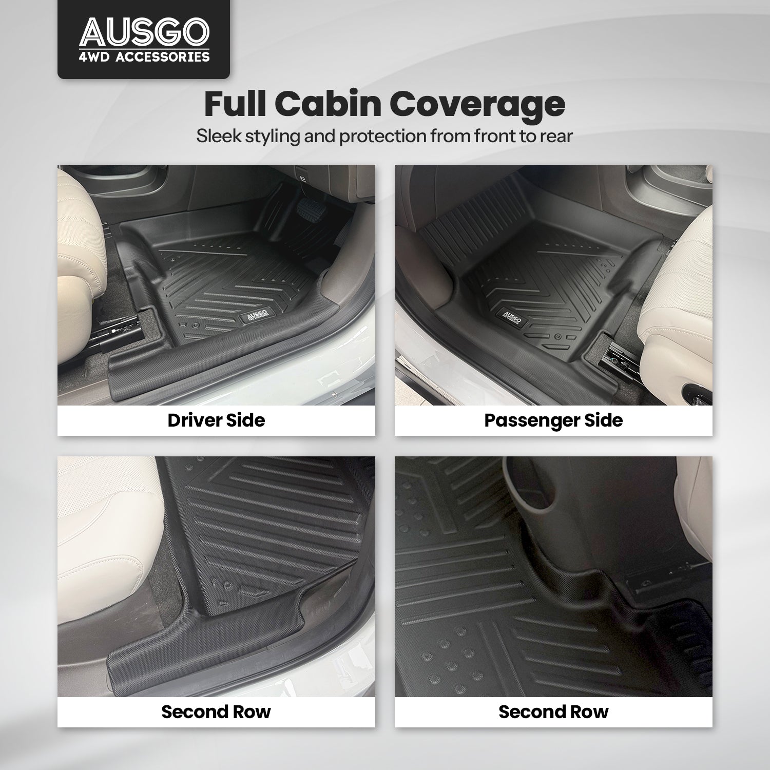 5D Car Floor Mats for GAC AION UT 2026-Onwards