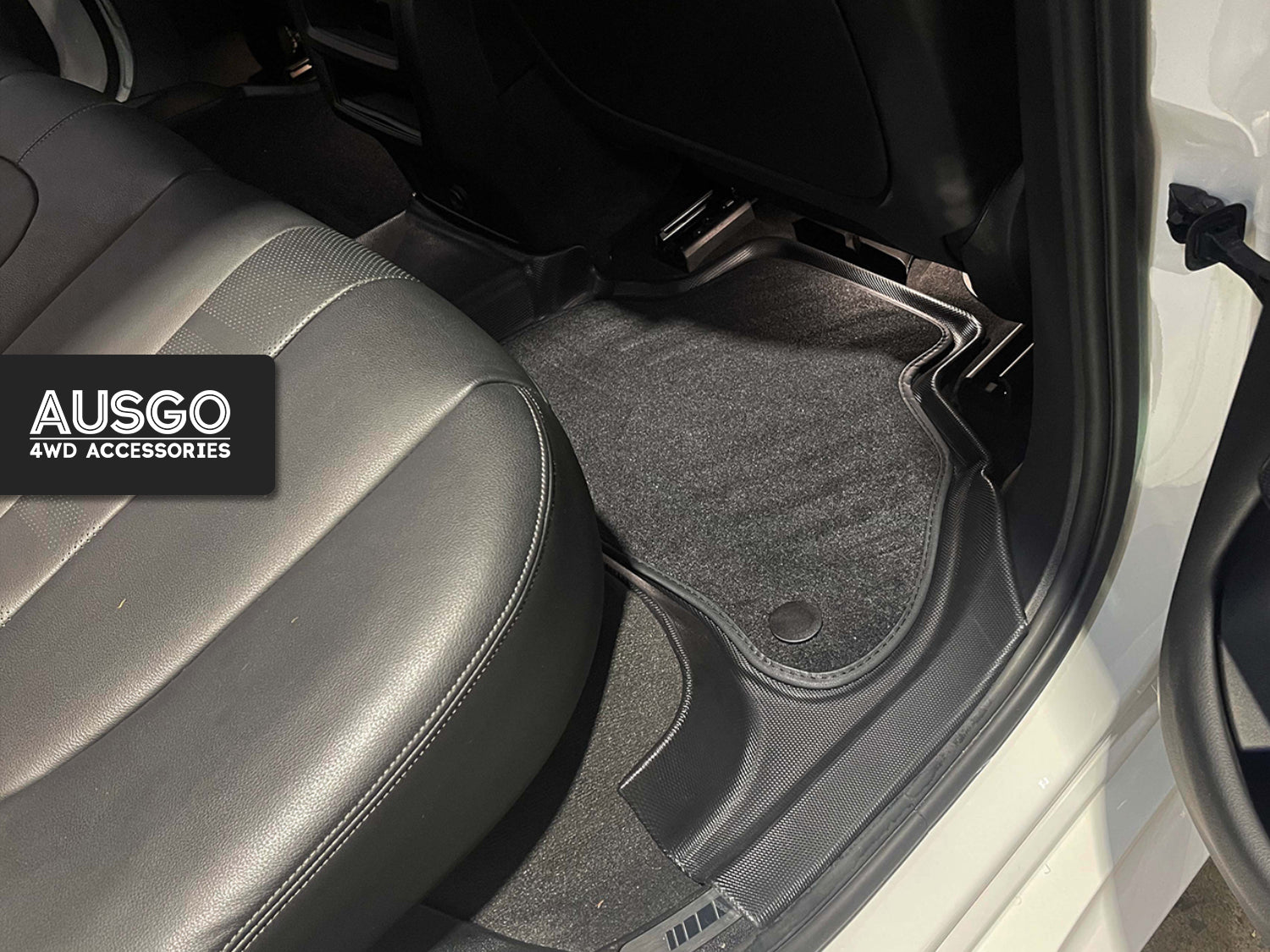 Double-Layer Car Floor Mats for BMW X5 G05 2018-Onwards