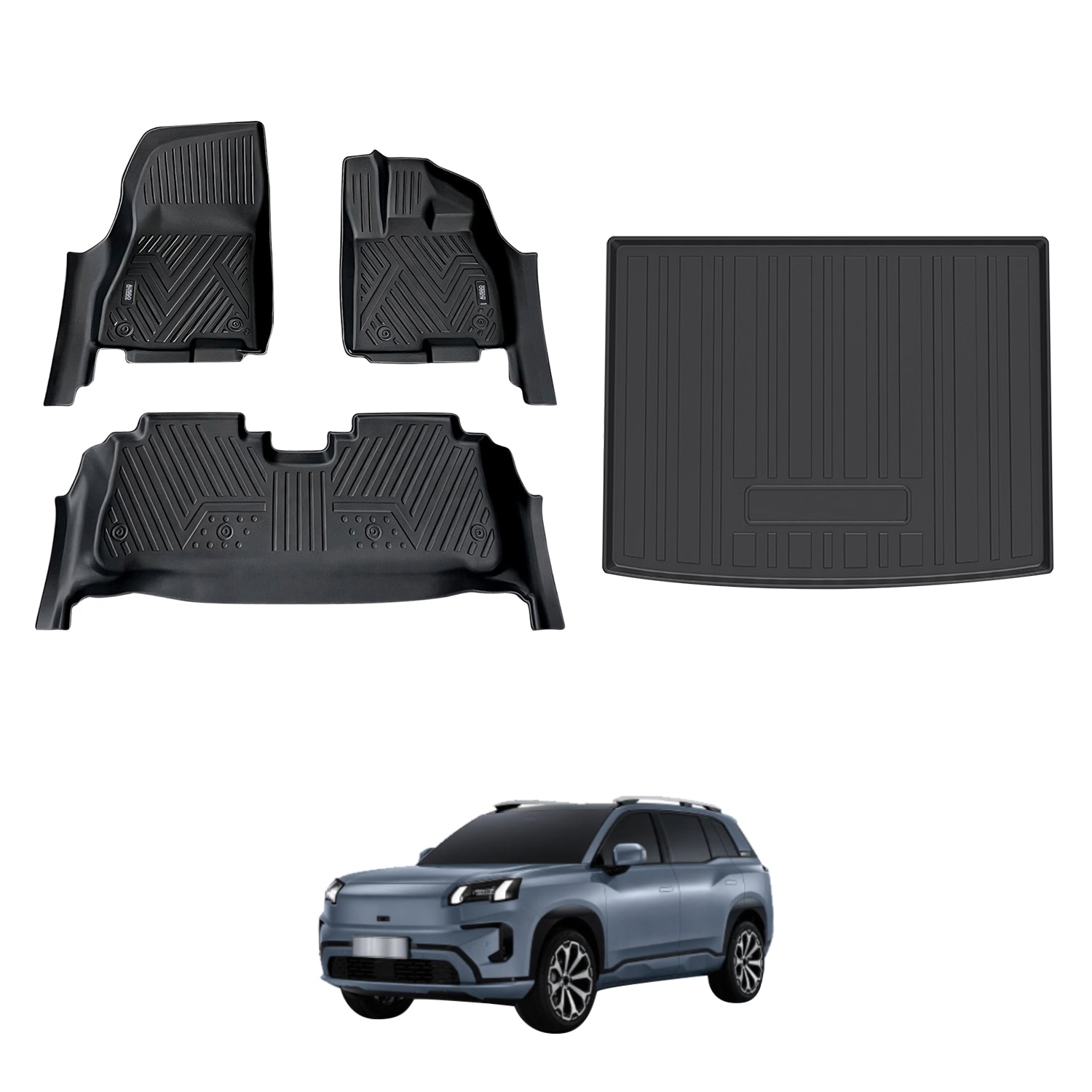 5D Car Floor Mats for Aion Aion V 2025-Onwards