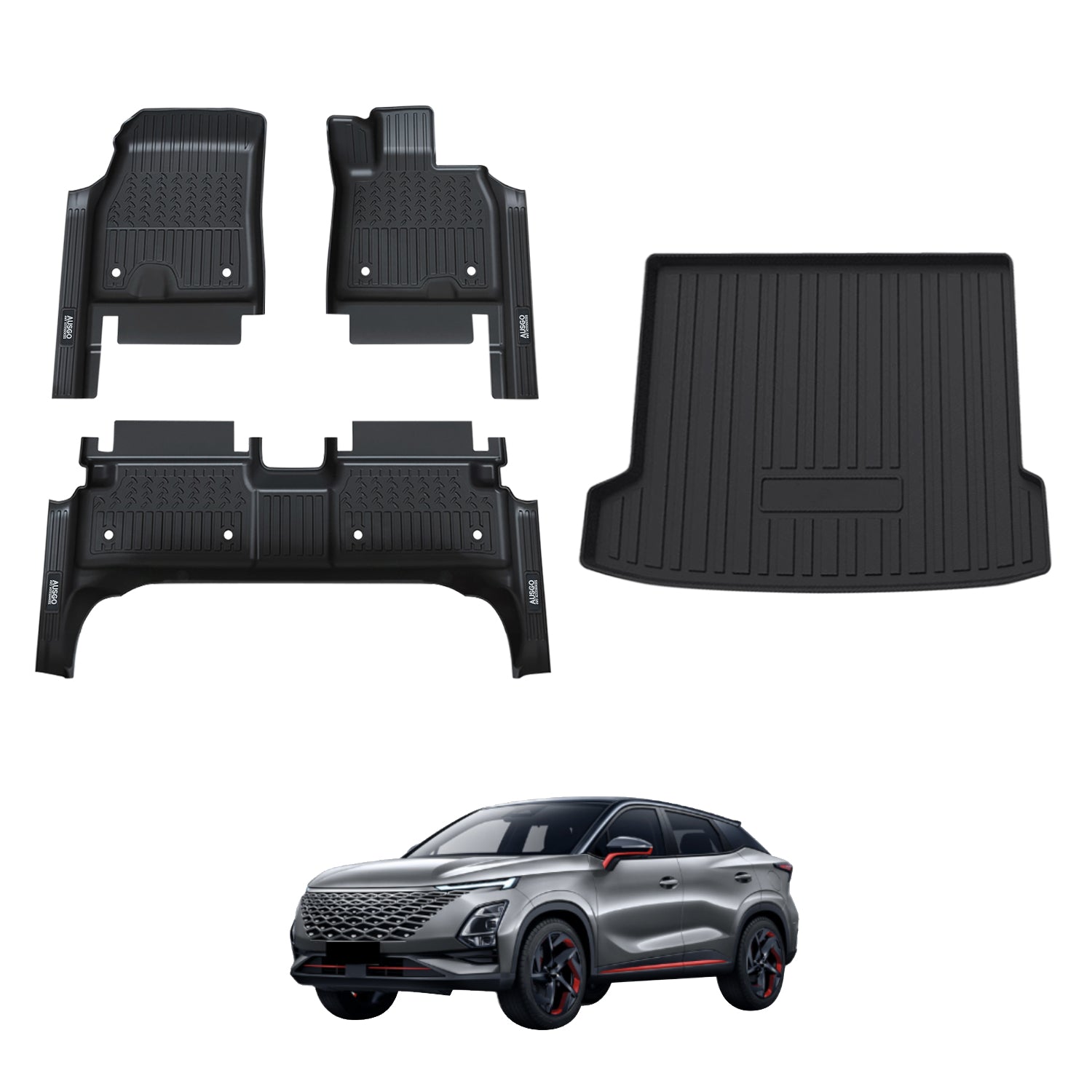 7D Car Floor Mats for Chery Omoda 5 2023-Onwards