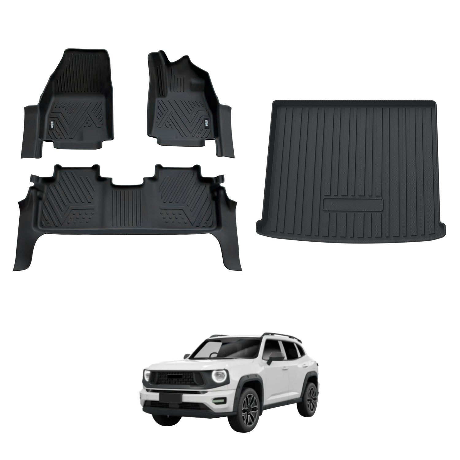 5D Car Floor Mats for GWM Haval H7 2025-Onwards