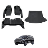 5D Car Floor Mats for Haval H6 B01 Series 2021-Onwards
