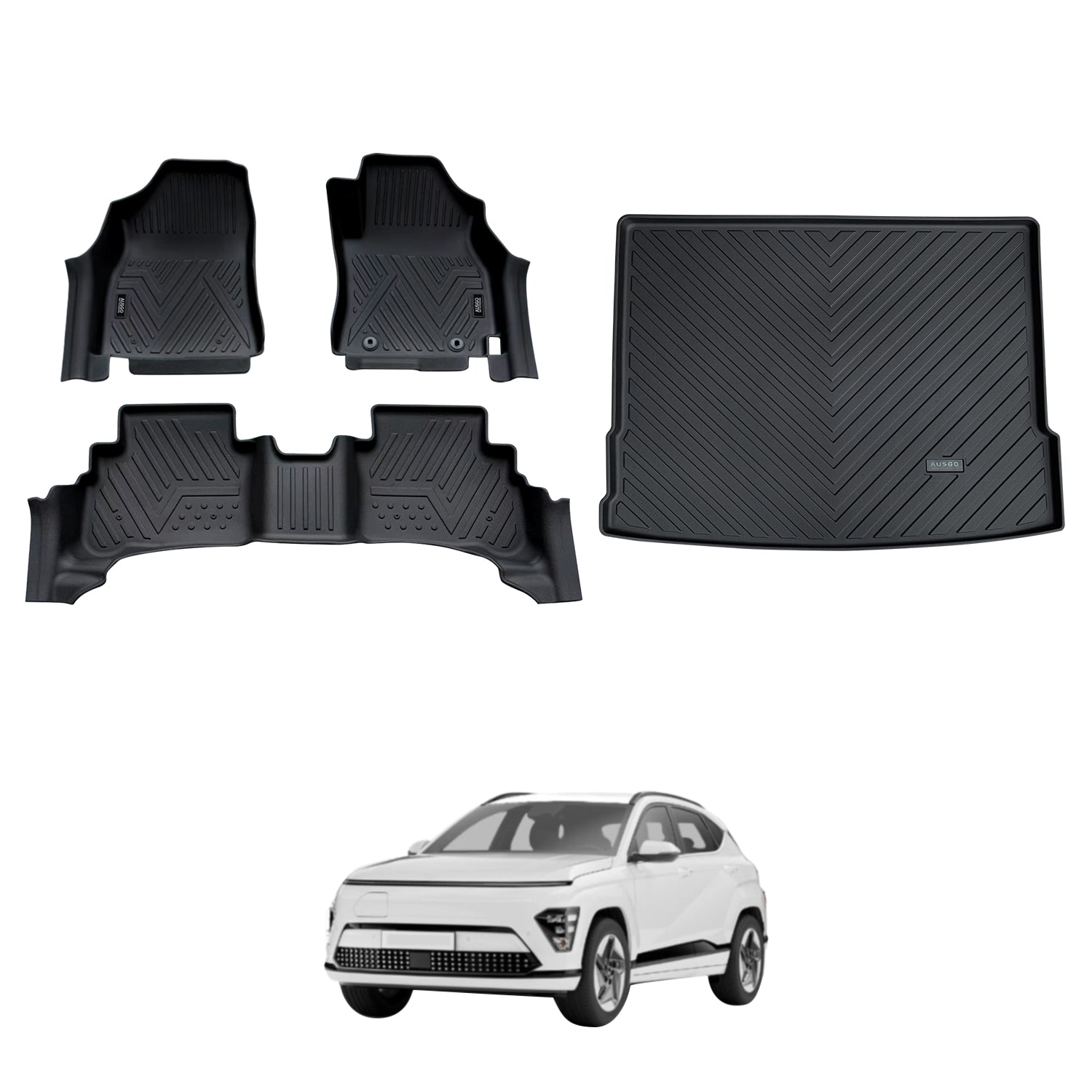 PRE-ORDER 5D Car Floor Mats for Hyundai Kona 2023-Onwards