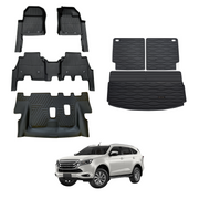 PRE-ORDER 7D Injection Floor Mats for ISUZU MU-X MUX 2021-Onwards