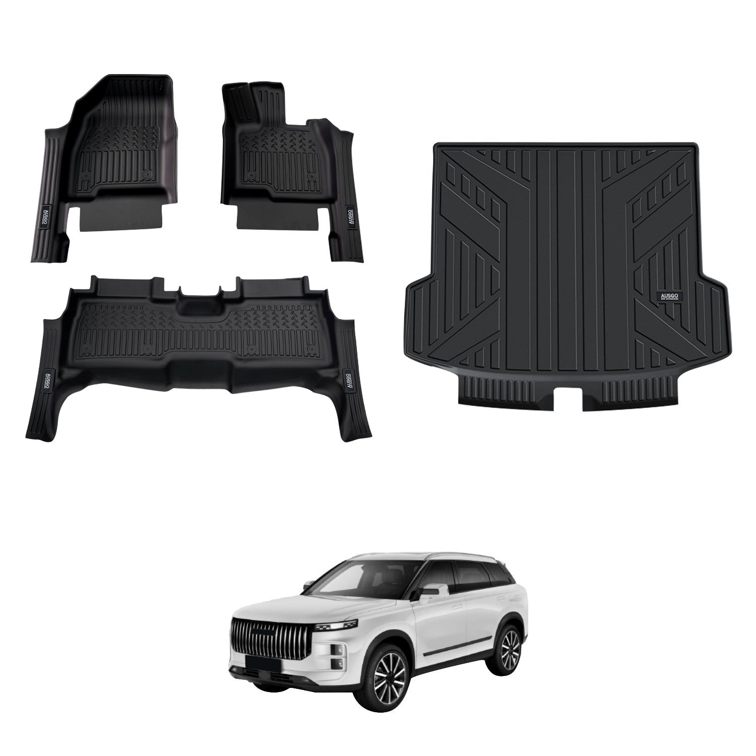 7D Car Floor Mats for Jaecoo J7 2024-Onwards