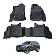 5D Car Floor Mats for Jeep Grand Cherokee WK Series 2010-2021