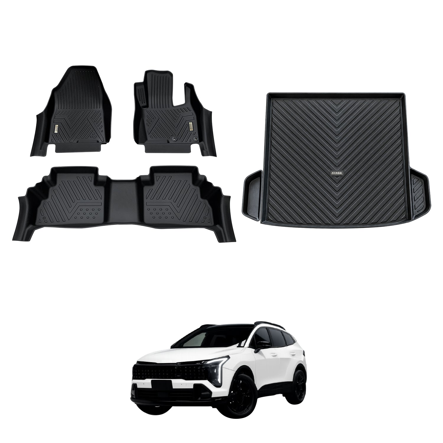 5D Car Floor Mats for KIA Sportage NQ5 PE 2025-Onwards