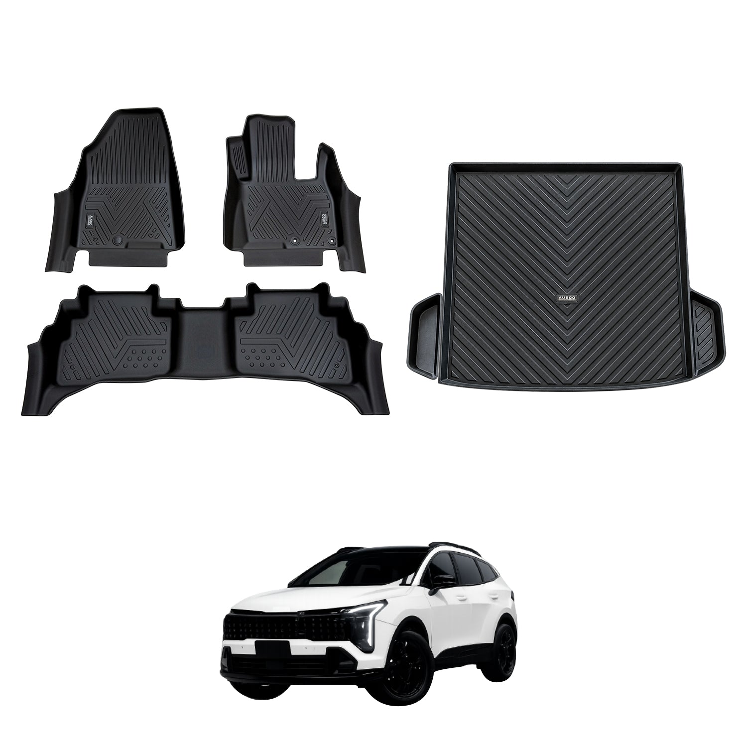 5D Car Floor Mats for KIA Sportage NQ5 PE 2025-Onwards