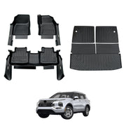 7D Car Floor Mats for Mitsubishi Outlander 7 Seater Petrol 2021-Onwards