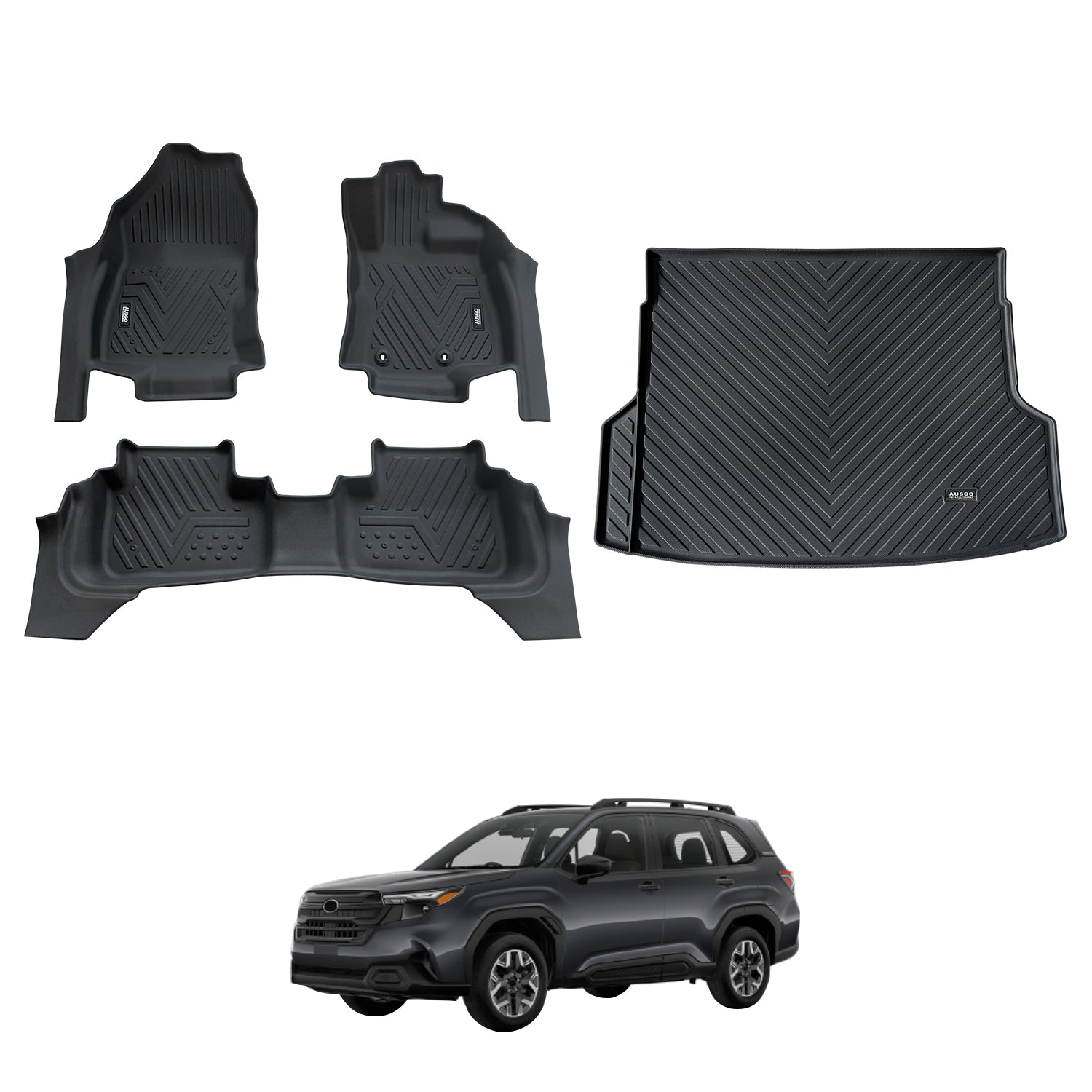 5D Car Floor Mats for Subaru Forester 2025-Onwards