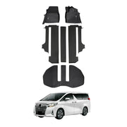 5D Car Floor Mats for Toyota Alphard AH30 2015-2023