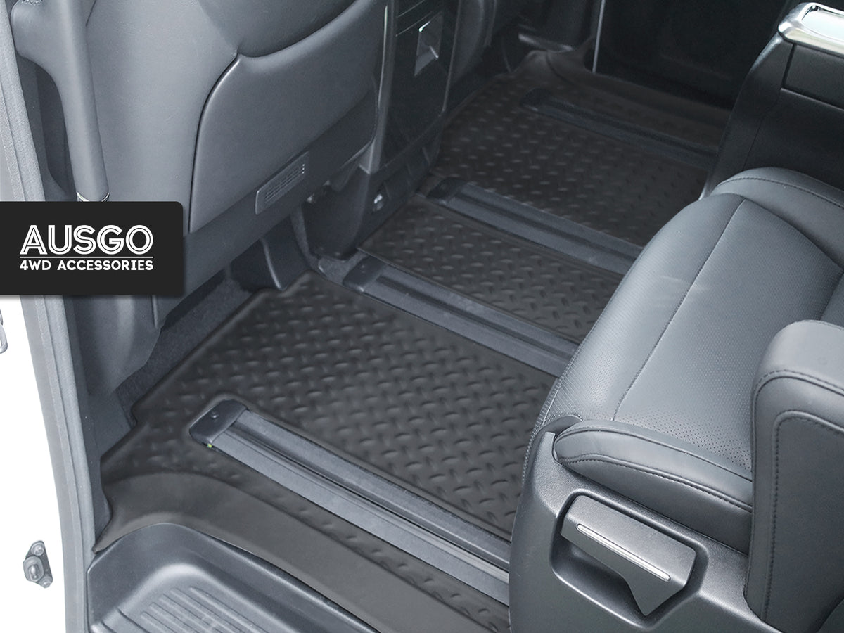 5D Car Floor Mats for Toyota Alphard AH30 2015-2023