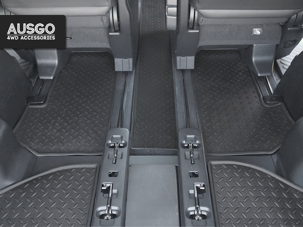 5D Car Floor Mats for Toyota Alphard AH30 2015-2023