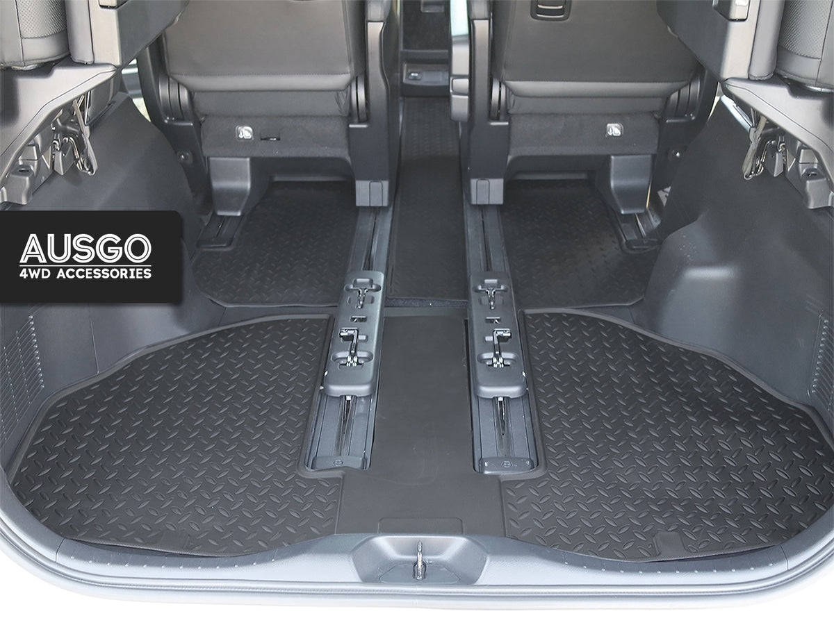 5D Car Floor Mats for Toyota Alphard AH30 2015-2023