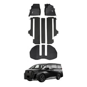 5D Car Floor Mats for Toyota Alphard 2015-2024