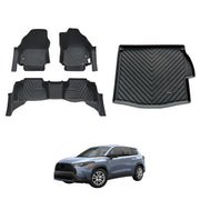 PRE-ORDER 5D Car Floor Mats for Toyota Corolla Cross 2022-Onwards