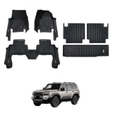 7D Injection Floor Mats for Toyota Land Cruiser Prado 250 Series LC250 2024-Onwards