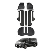 5D Car Floor Mats for Toyota Vellfire AH30 2015-2023