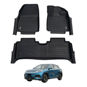 5D Car Floor Mats for BYD ATTO 3 2022-Onwards