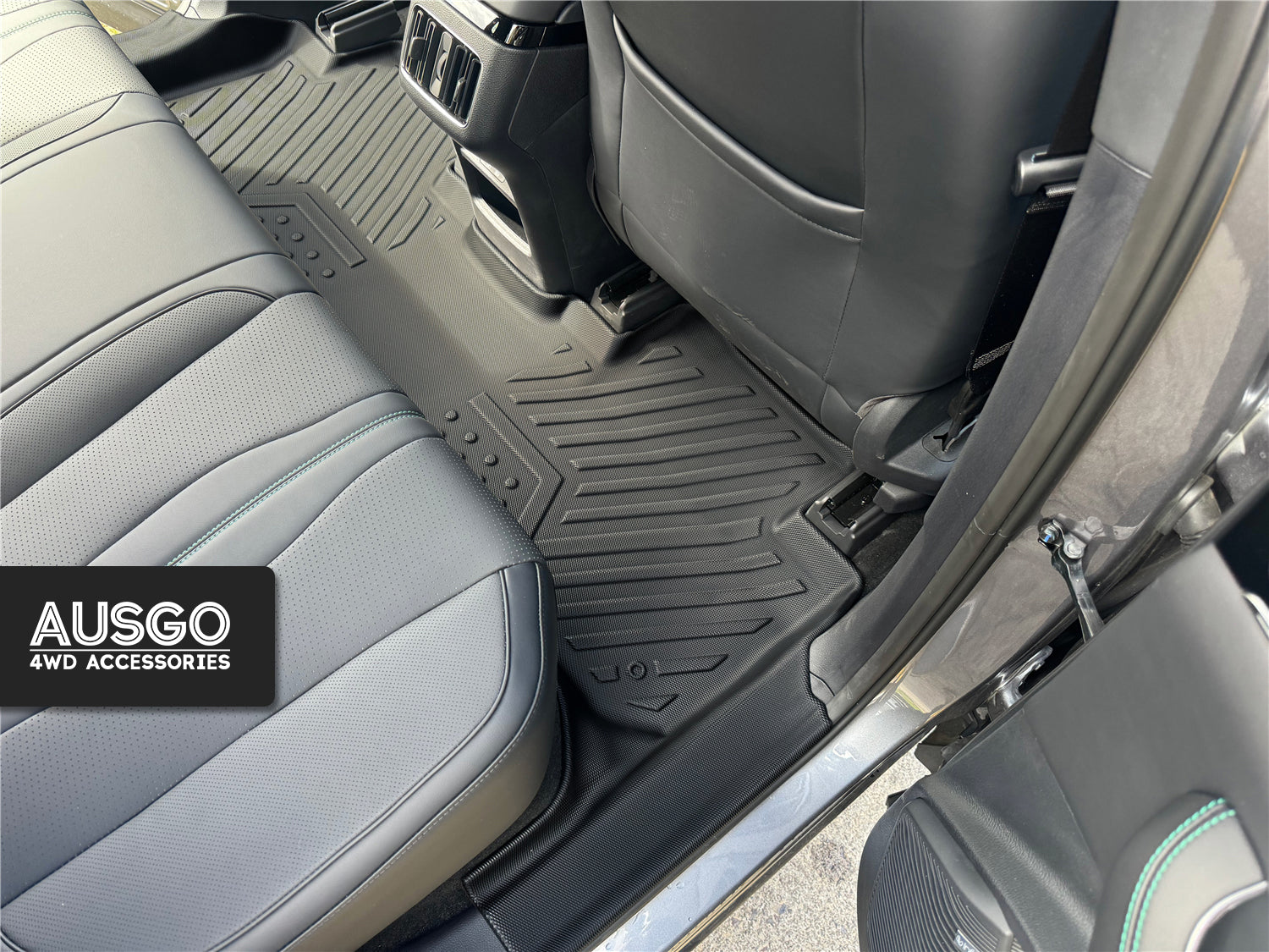 5D Car Floor Mats for BYD SEALION 6 2024-Onwards