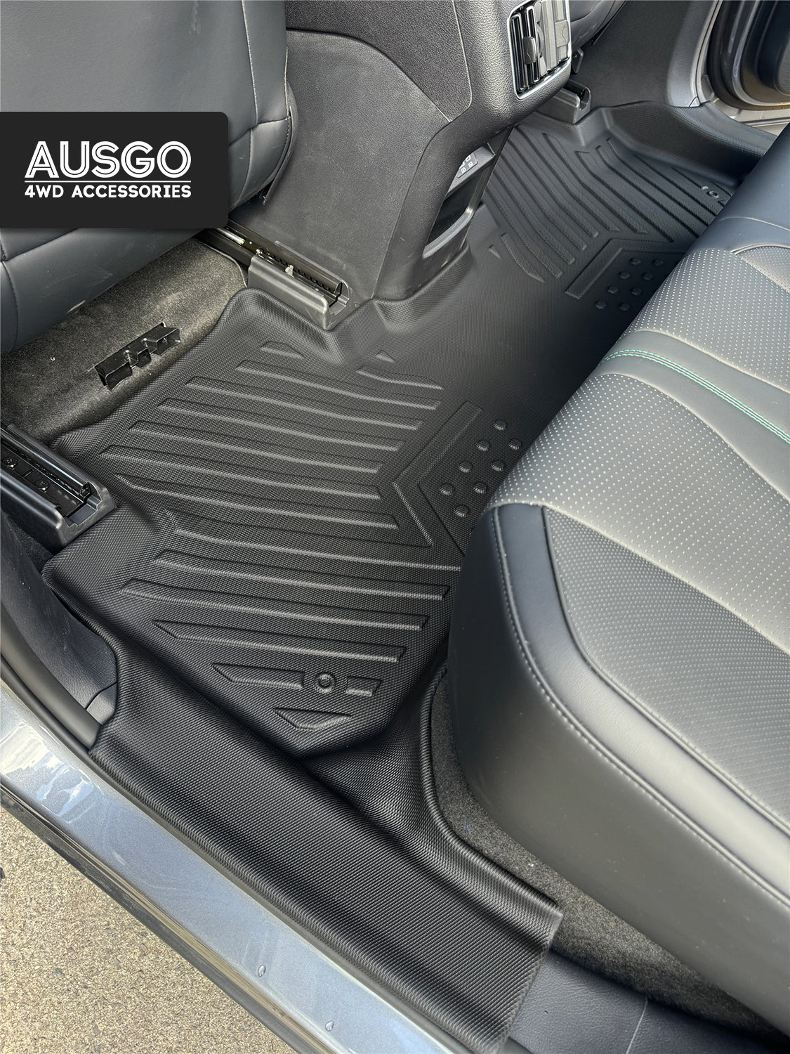 5D Car Floor Mats for BYD SEALION 6 2024-Onwards