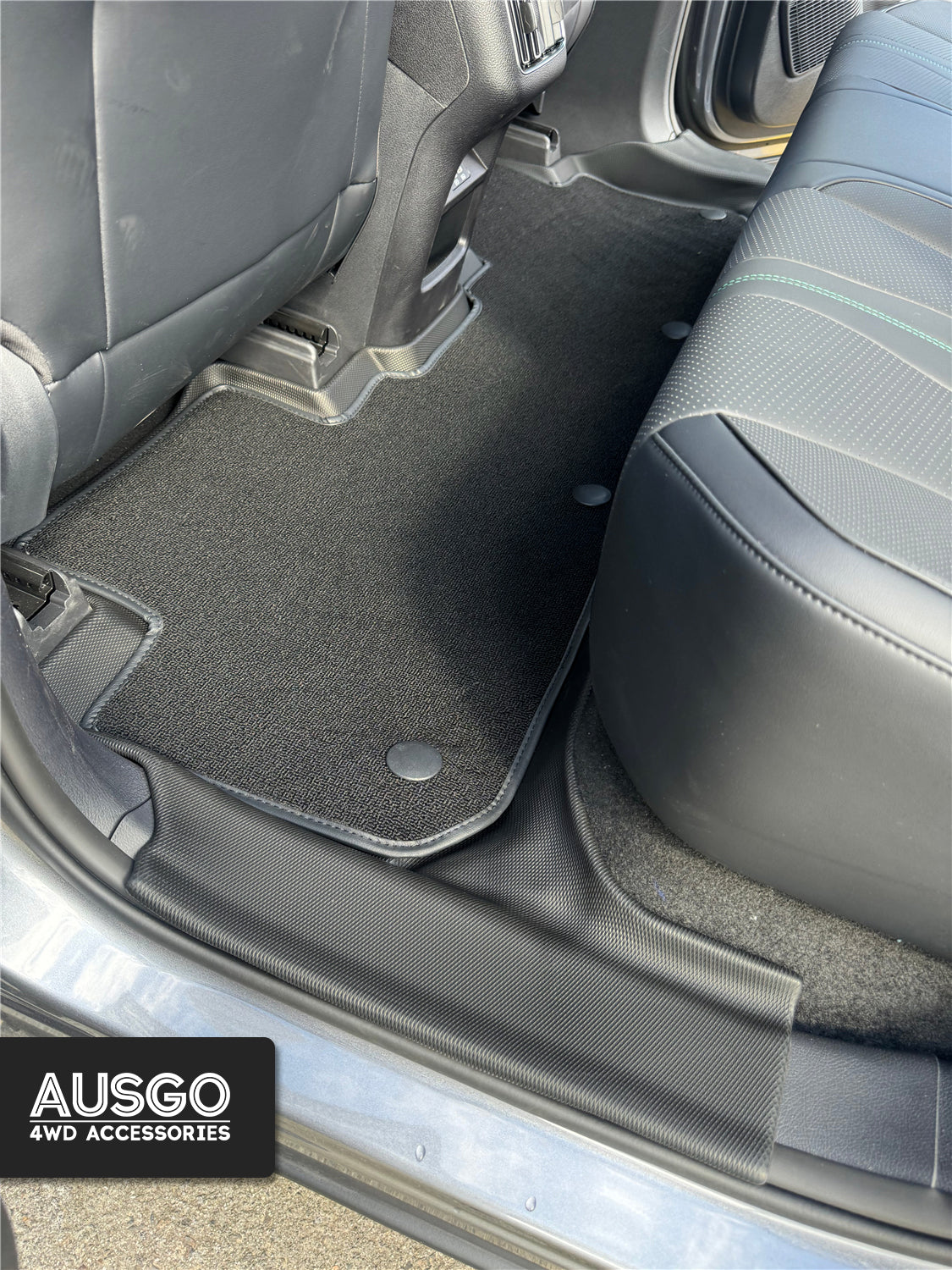 Double-Layer Car Floor Mats for BYD SEALION 6 2024-Onwards