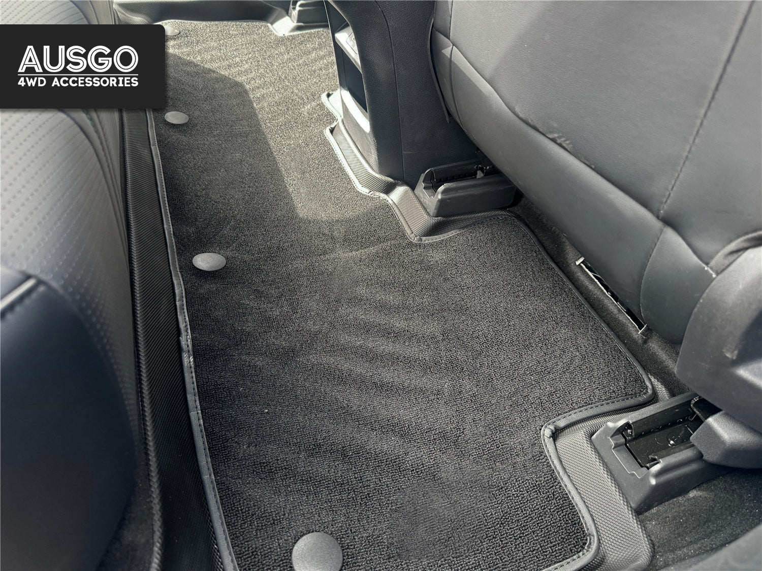 Double-Layer Car Floor Mats for BYD SEALION 6 2024-Onwards