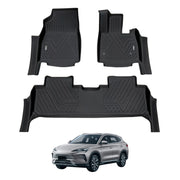5D Car Floor Mats for BYD SEALION 6 2024-Onwards