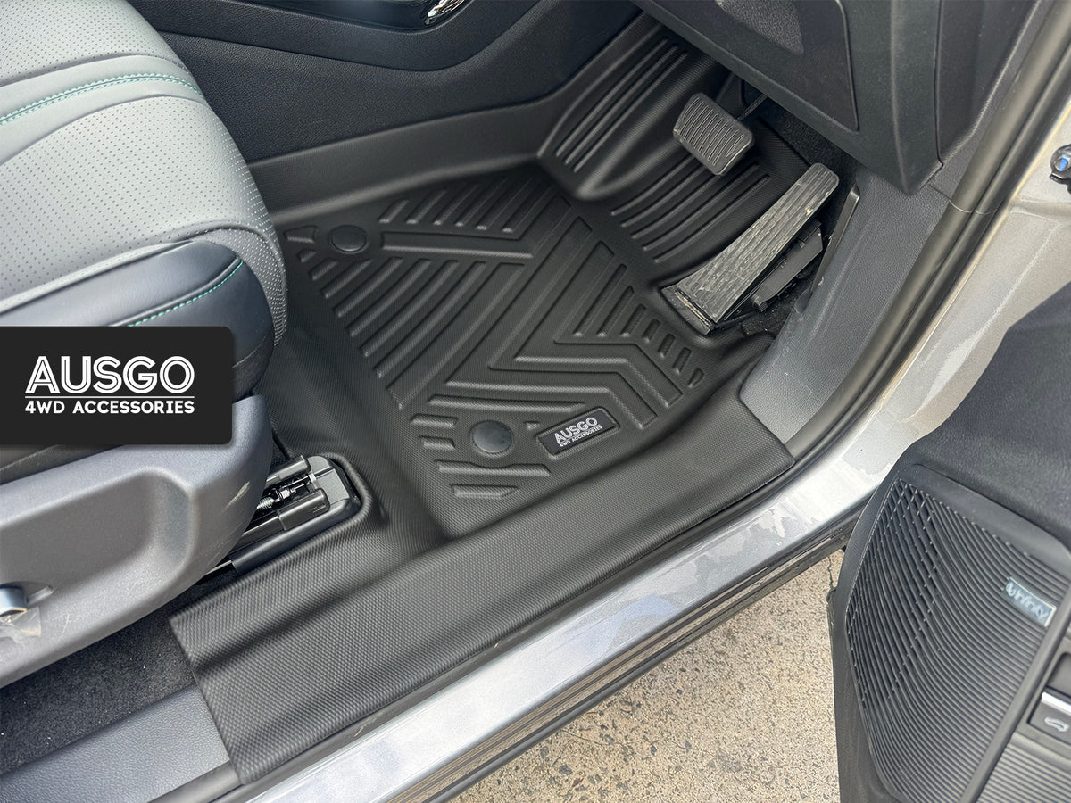 5D Car Floor Mats for BYD SEALION 6 2024-Onwards