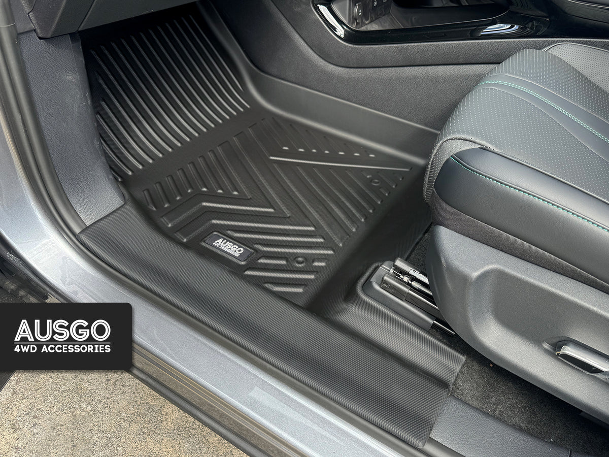 5D Car Floor Mats for BYD SEALION 6 2024-Onwards