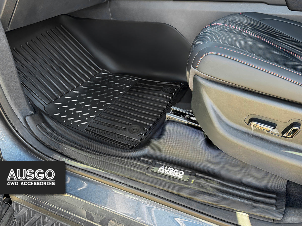 7D Car Floor Mats for BYD Shark 6 2024-Onwards