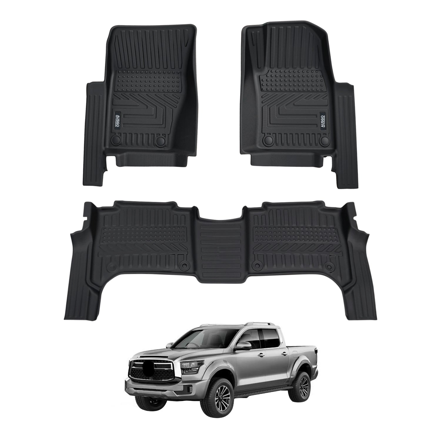 5D Car Floor Mats for GWM Cannon Alpha 2024-Onwards