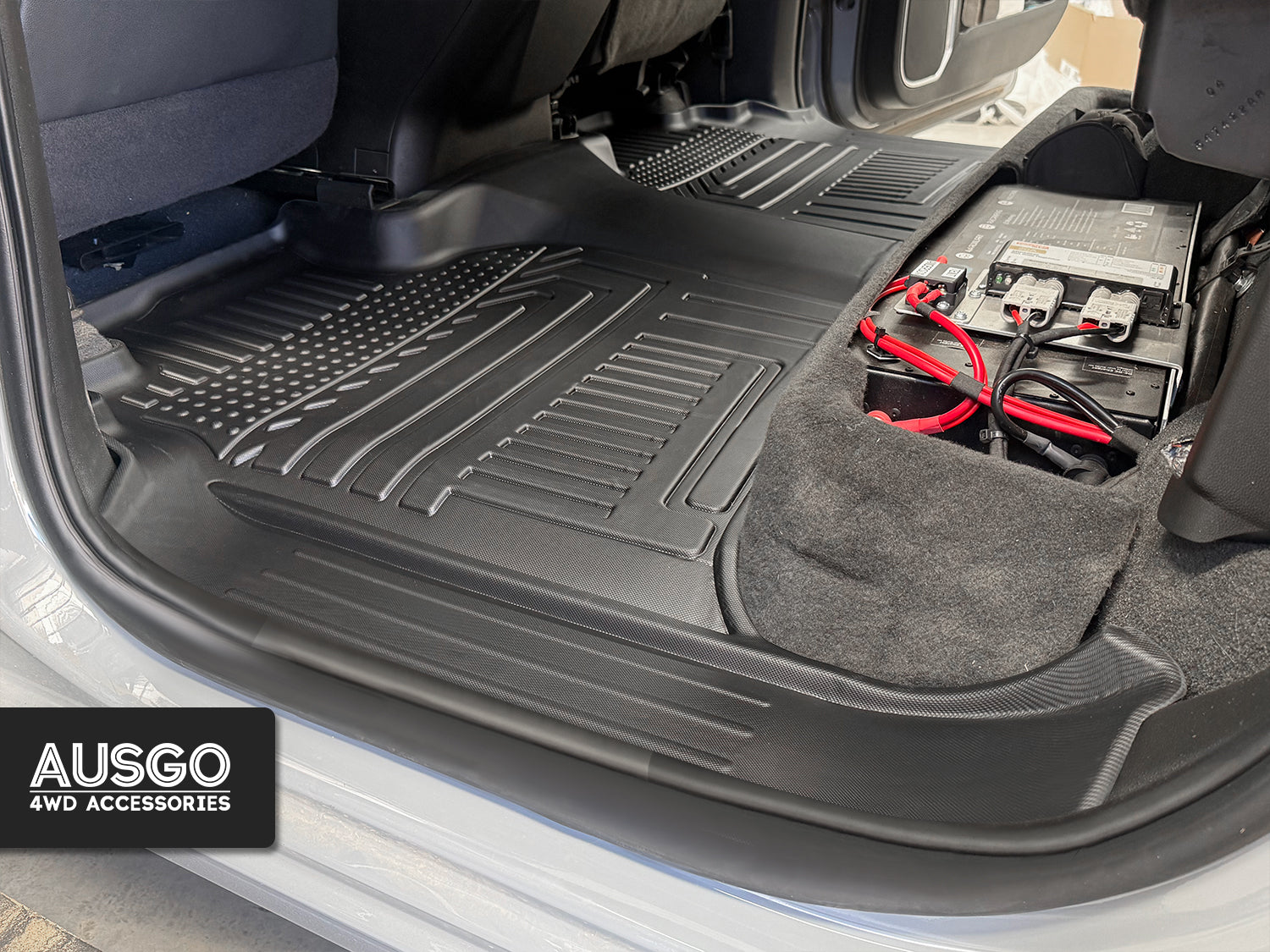 5D Car Floor Mats for Chevrolet Silverado HD T1 Series 2021-Onwards