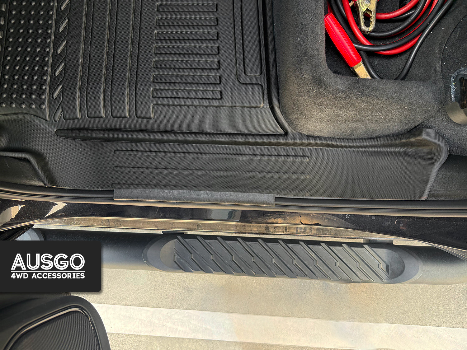 5D Car Floor Mats for Chevrolet Silverado HD T1 Series 2021-Onwards