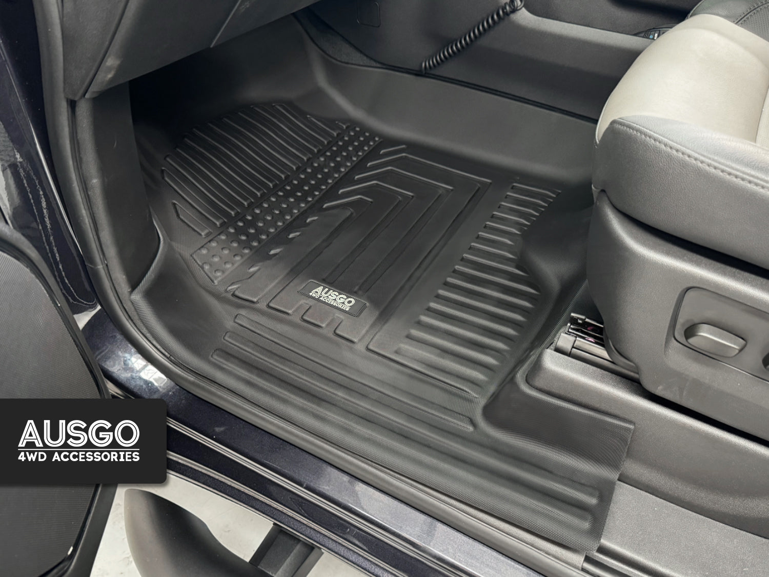 5D Car Floor Mats for Chevrolet Silverado T1 Series 2020-Onwards