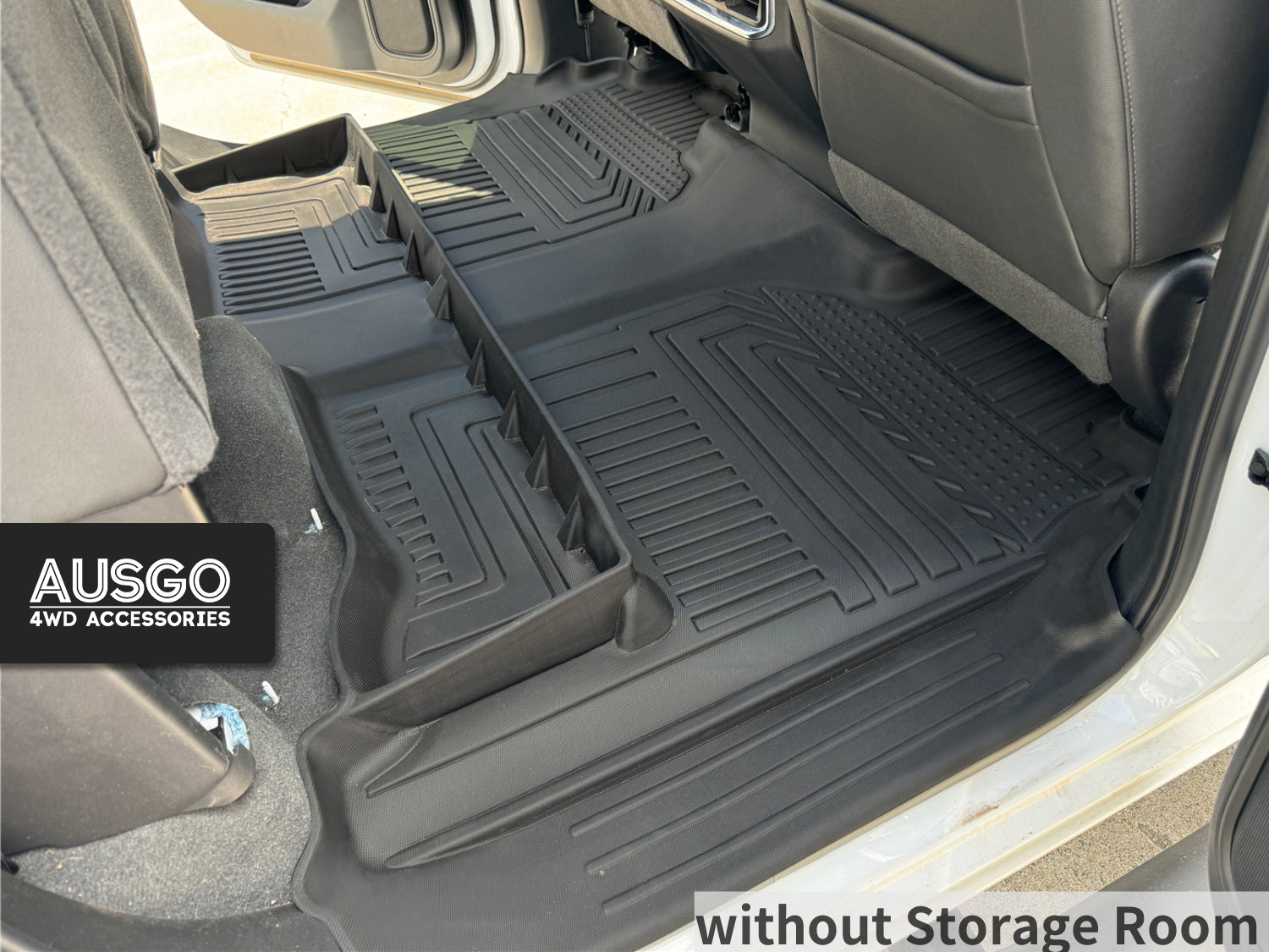 5D Car Floor Mats for Chevrolet Silverado T1 Series 2020-Onwards