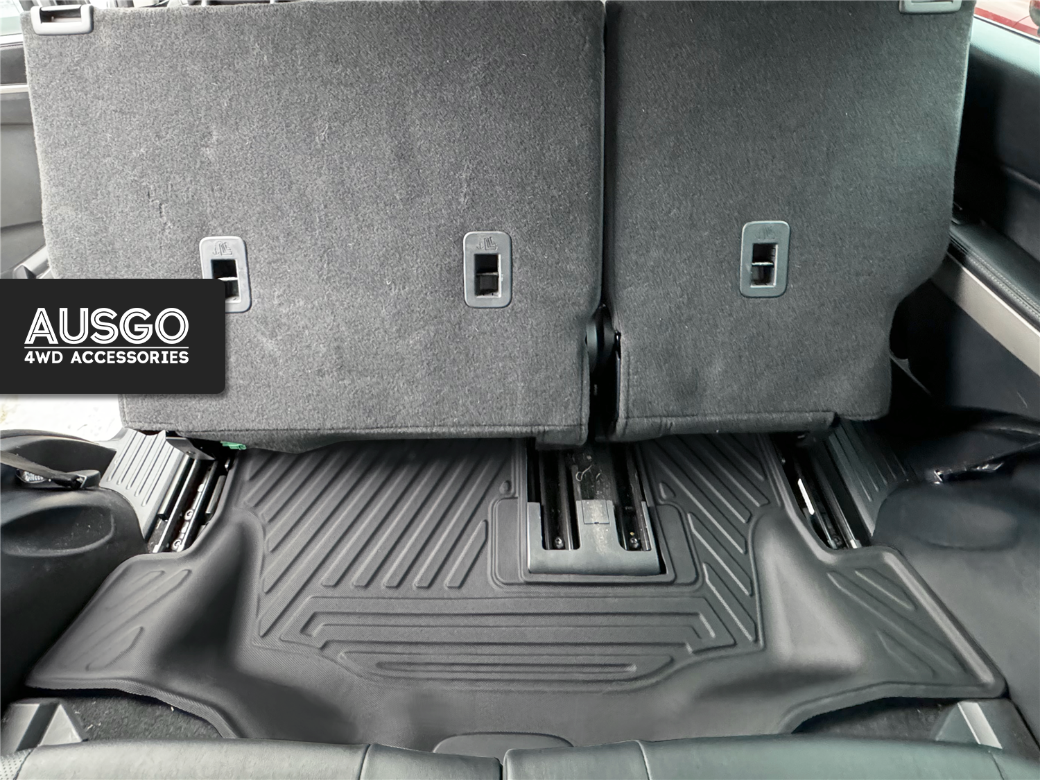 Third Row Floor Mat for Ford Everest 2015-2022