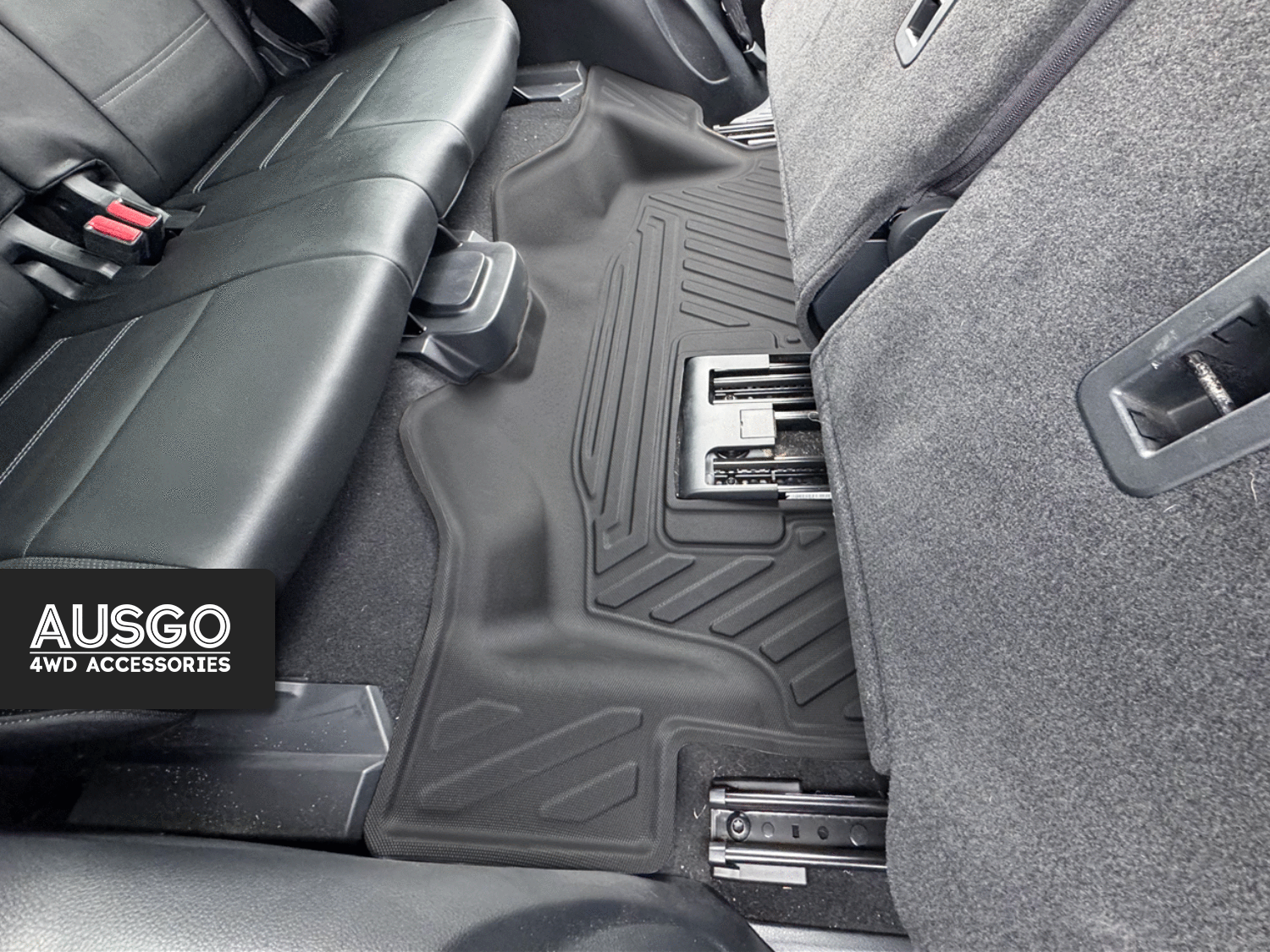 Third Row Floor Mat for Ford Everest 2015-2022