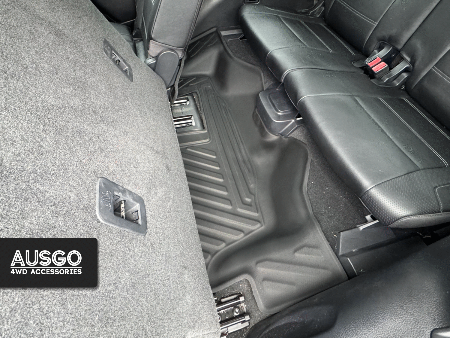 Third Row Floor Mat for Ford Everest 2015-2022